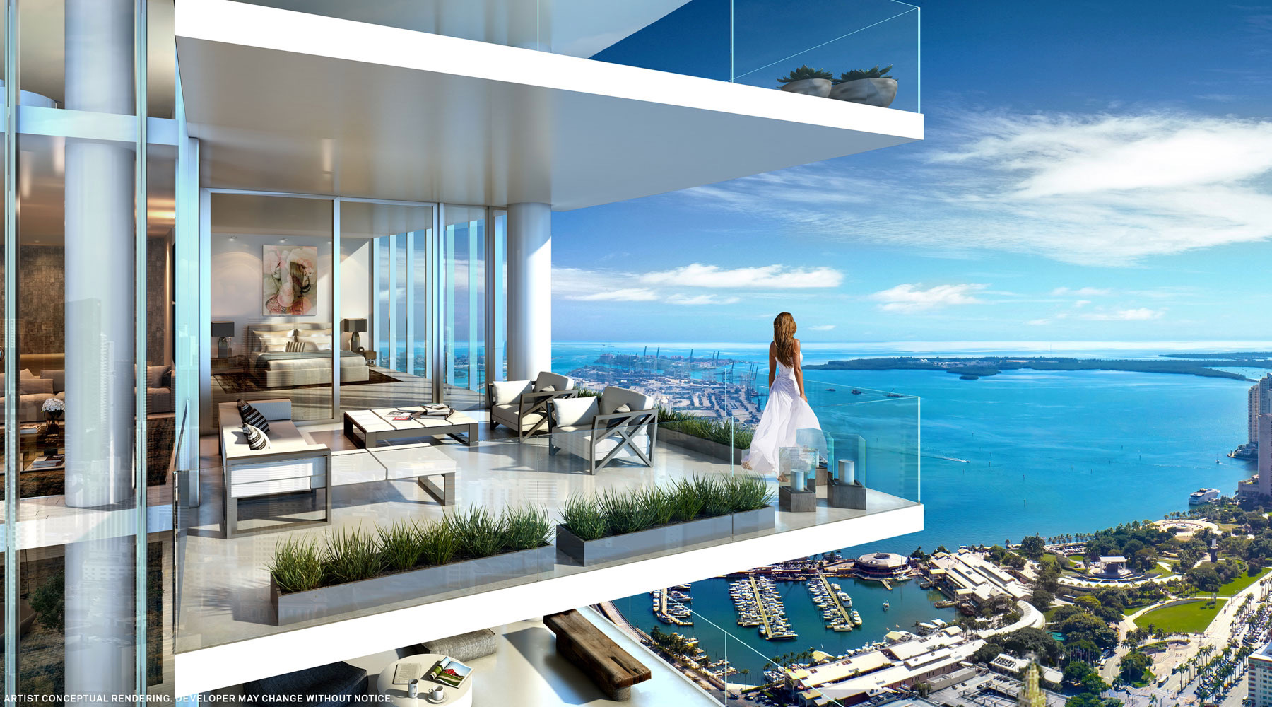 Paramount Miami Worldcenter Downtown Luxury Condo For Sale